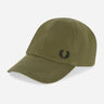 Fred Perry Petten  Pique classic cap - military green 