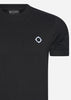 MA.Strum T-shirts  SS icon tee - jet black 