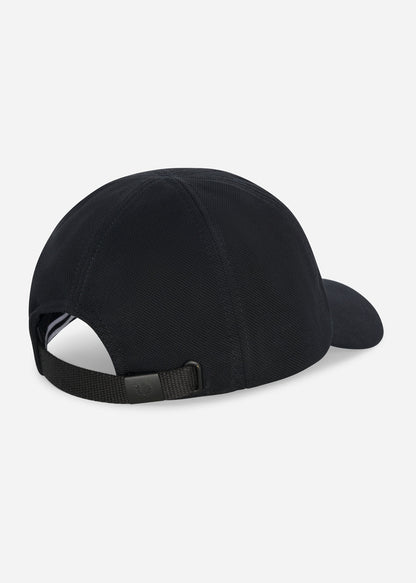 Fred Perry Petten  Pique classic cap - black 