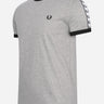Fred Perry T-shirts  Taped ringer t-shirt - steel marl 
