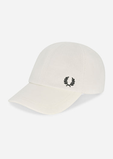 Fred Perry Petten  Pique classic cap - ecru 