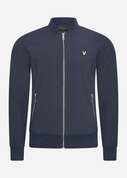 Lyle & Scott Jassen  Softshell bomber jacket - dark navy 