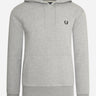 Fred Perry Hoodies  Tipped hooded sweatshirt - steel marl 