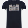 Weekend Offender T-shirts  Shevchenko - navy 