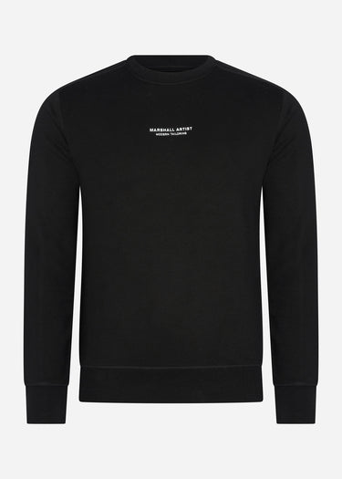 Marshall Artist Truien  Siren crew sweat - black 