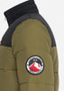 Ellesse Jassen  Nebula jacket - black khaki 