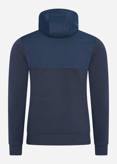 Lyle & Scott Vesten  A Softshell jersey zip hoodie - dark navy 