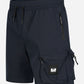 Weekend Offender Korte Broeken  Sunrise hills - navy 