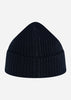 Lyle & Scott Mutsen  Casuals fisherman beanie - dark navy 