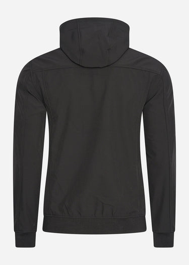 Lyle & Scott Jassen  Softshell jacket - jet black 