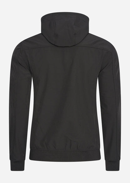 Lyle & Scott Jassen  Softshell jacket - jet black 