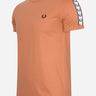 Fred Perry T-shirts  Taped ringer t-shirt - court clay 