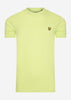 Lyle & Scott T-shirts  Crew neck t-shirt - sharp green 