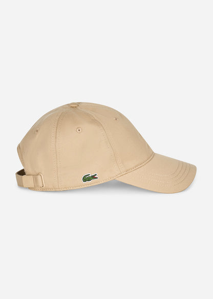 Lacoste Petten  Cotton twill cap - viennese 