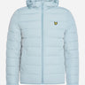 Lyle & Scott Jassen  Lightweight puffer jacket - away blue 