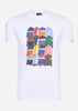 Ellesse T-shirts  Burgdorf tee - white 