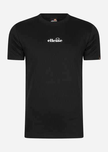 Ellesse T-shirts  Ollio tee - black 