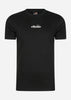 Ellesse T-shirts  Ollio tee - black 