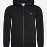 Lacoste Vesten Sweater zip - black