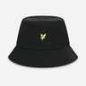 Lyle & Scott Bucket Hats  Seersucker bucket hat - jet black 