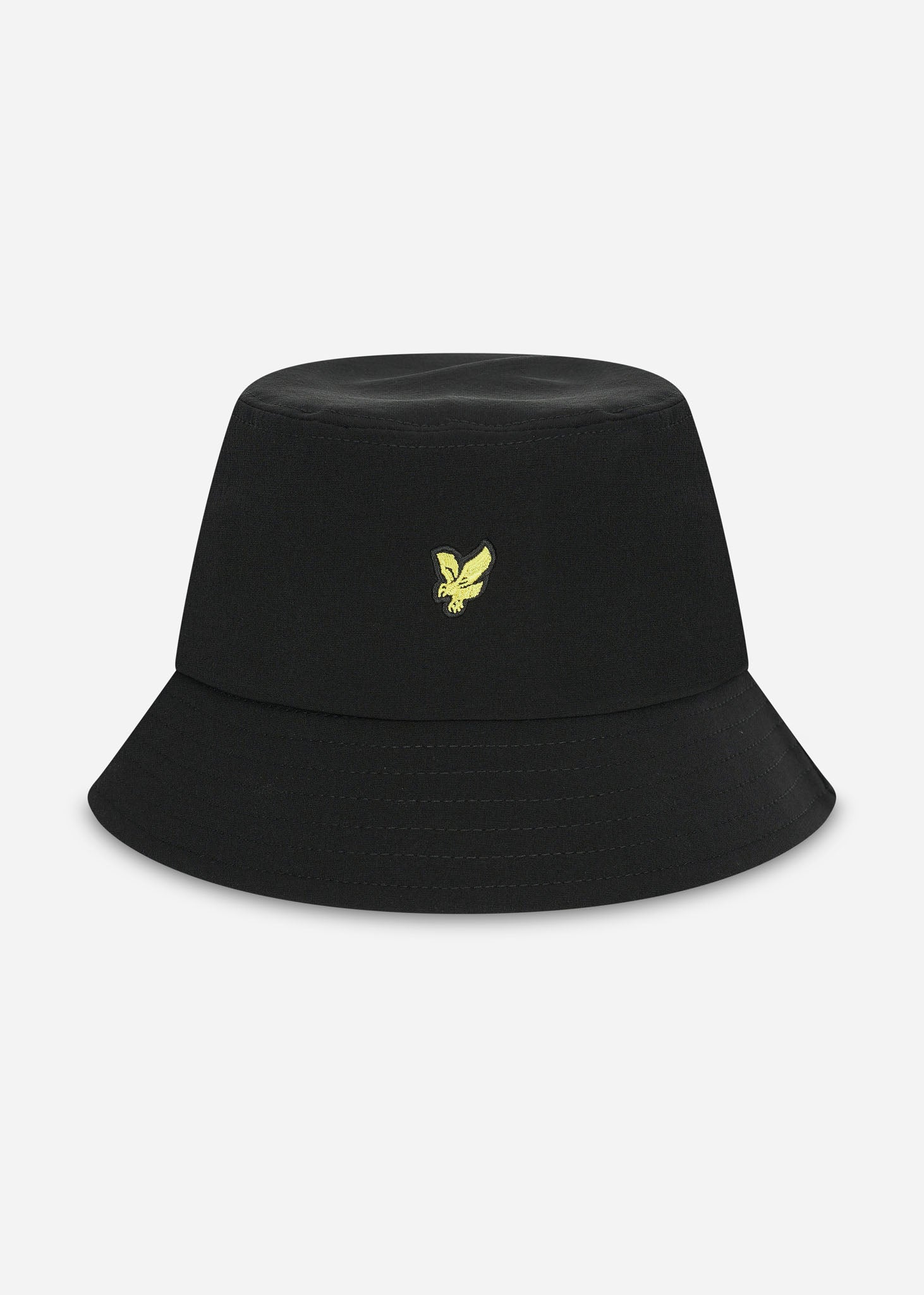 Lyle & Scott Bucket Hats  Seersucker bucket hat - jet black 