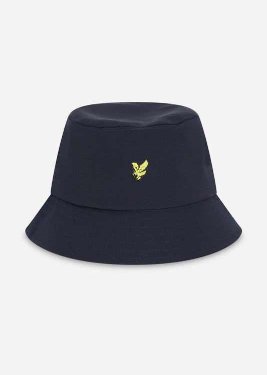 Lyle & Scott Bucket Hats  Seersucker bucket hat - dark navy 