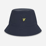 Lyle & Scott Bucket Hats  Ripstop reversible bucket hat - dark navy barrack blue 