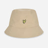 Lyle & Scott Bucket Hats  Ripstop reversible bucket hat - cove cold grey 