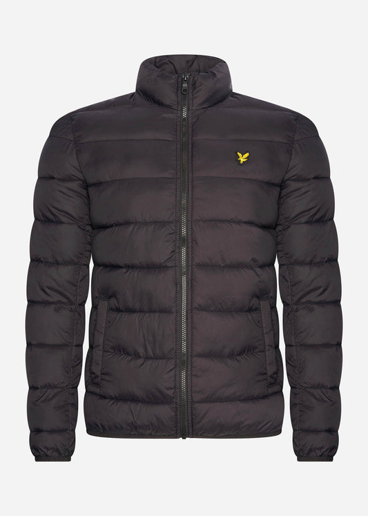 Lyle & Scott Jassen  Lightweight padded jacket - jet black 