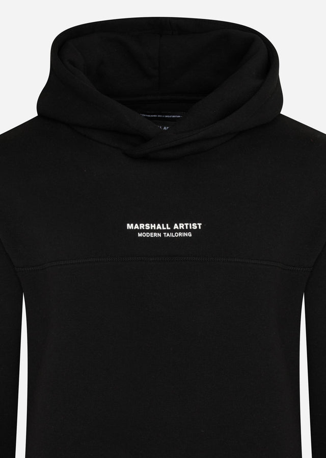 Marshall Artist Hoodies  Siren oth hood - black 