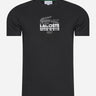 Lacoste T-shirts  Lacoste branding t-shirt - black 