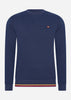 Ellesse Truien  Helix sweatshirt - navy 