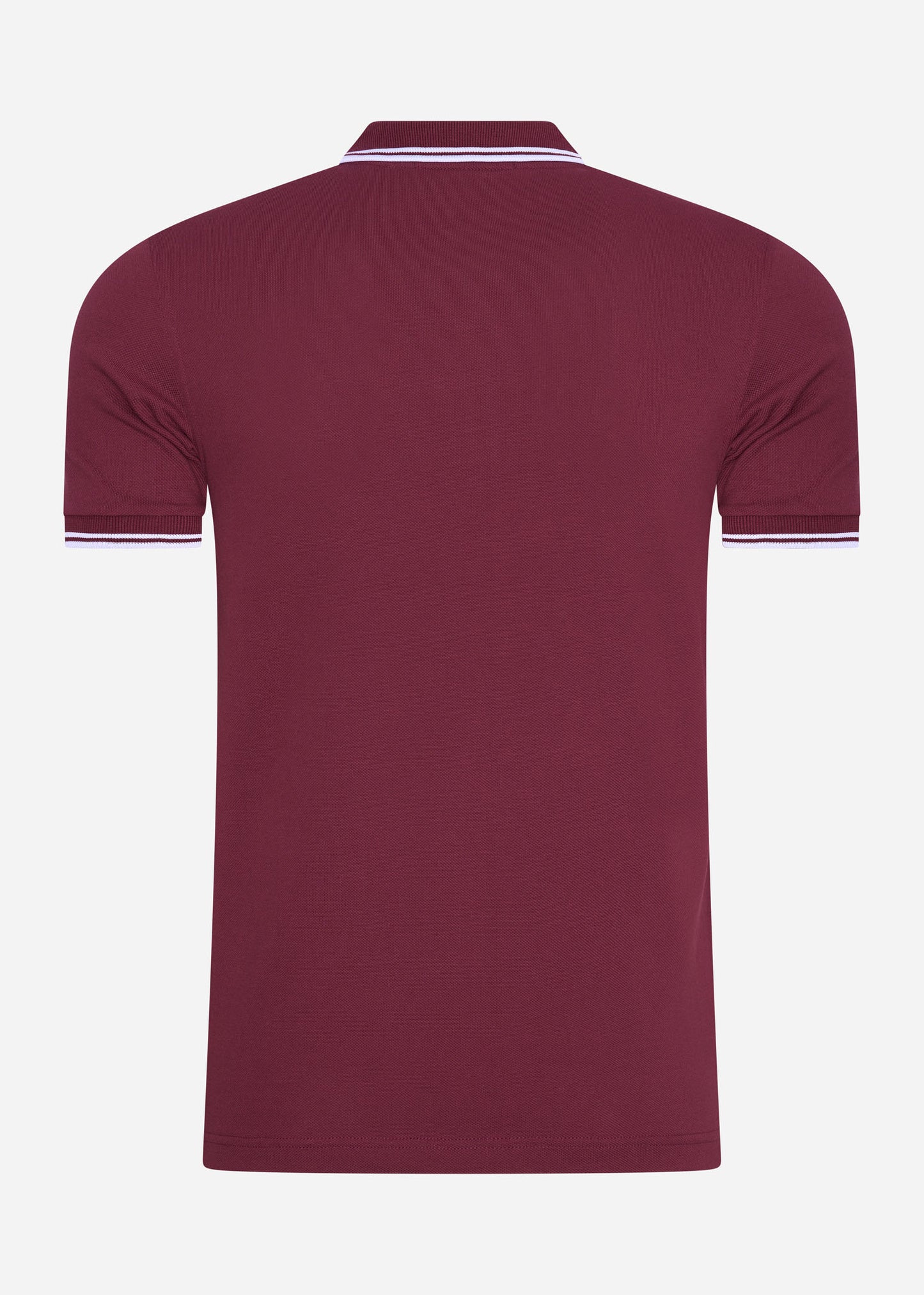 Fred Perry Polo's  Twin tipped fred perry shirt - port 