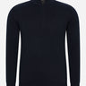 Barbour Truien  Cotton half zip - navy 
