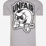Unfair Athletics T-shirts  Punchingball t-shirt - grey melange 