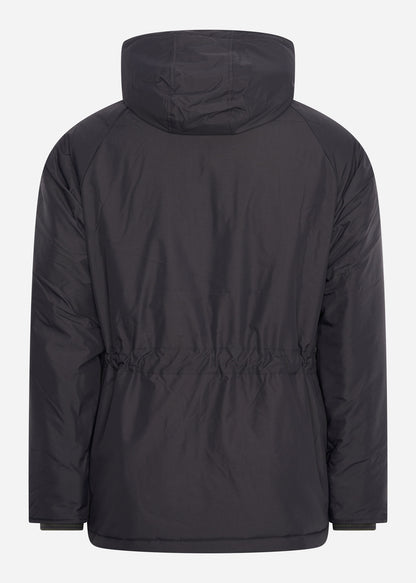 Fred Perry Jassen  Padded zip-through jacket - black 