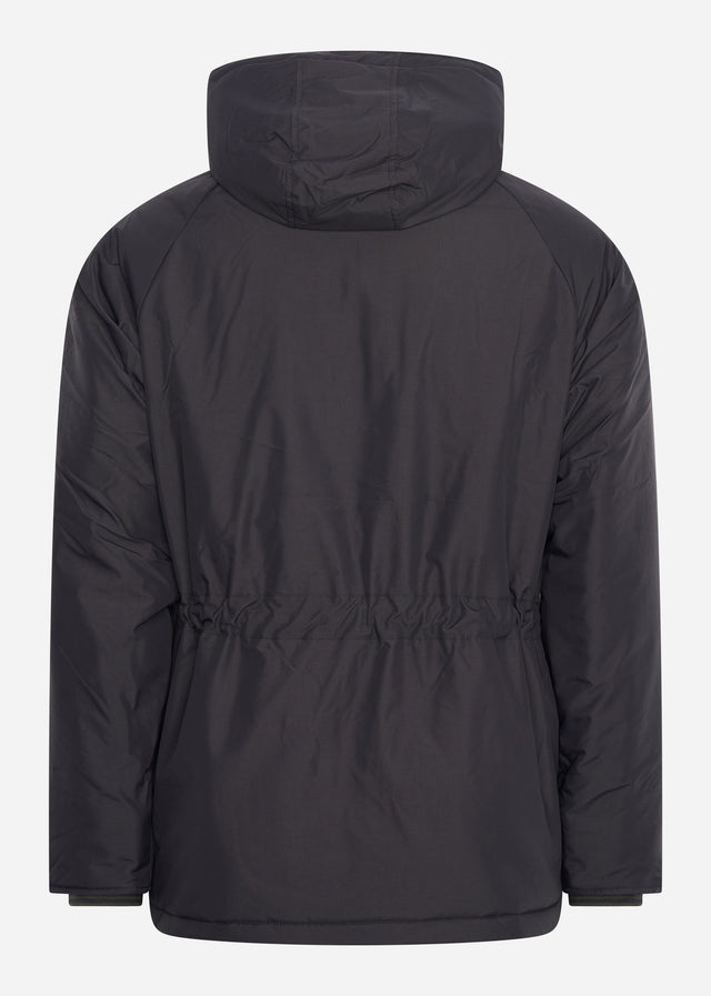 Fred Perry Jassen  Padded zip-through jacket - black 
