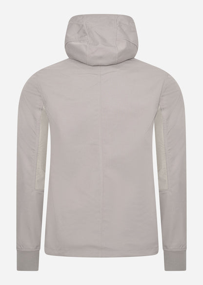 MA.Strum Jassen  Softshell full zip hooded jacket - quicksilver 