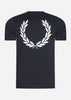 Fred Perry T-shirts  Graphic branded t-shirt - black 