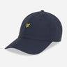 Lyle & Scott Petten  Ripstop baseball cap - dark navy 