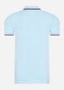 Ben Sherman Polo's  Signature polo - sky blue 