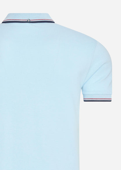 Ben Sherman Polo's  Signature polo - sky blue 