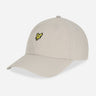 Lyle & Scott Petten  Ripstop baseball cap - cold grey 