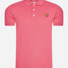 Lyle & Scott Polo's  Plain polo shirt - electric pink 