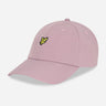 Lyle & Scott Petten  Seersucker baseball cap - hutton pink 