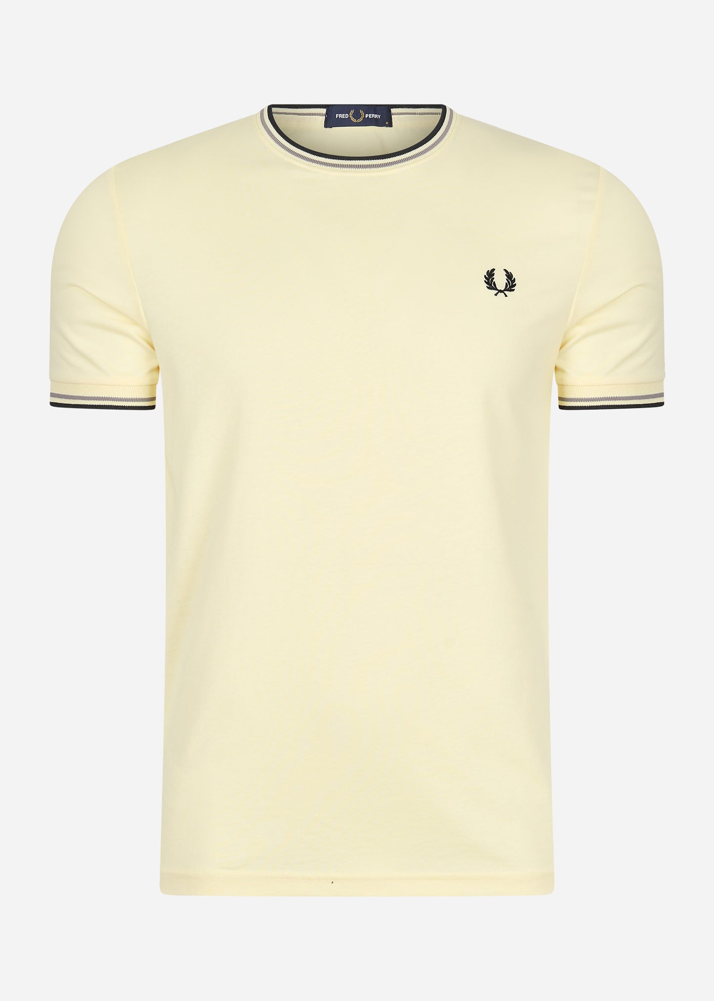 Fred Perry T-shirts  Twin tipped t-shirt - ice cream 