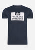 Weekend Offender T-shirts  Prison - navy 