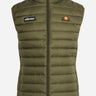 Ellesse Bodywarmers  Bardy gilet - khaki 