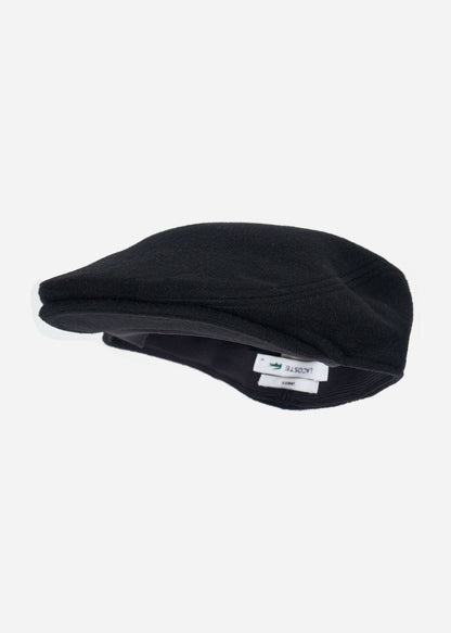 Lacoste Petten  Flat cap - black 