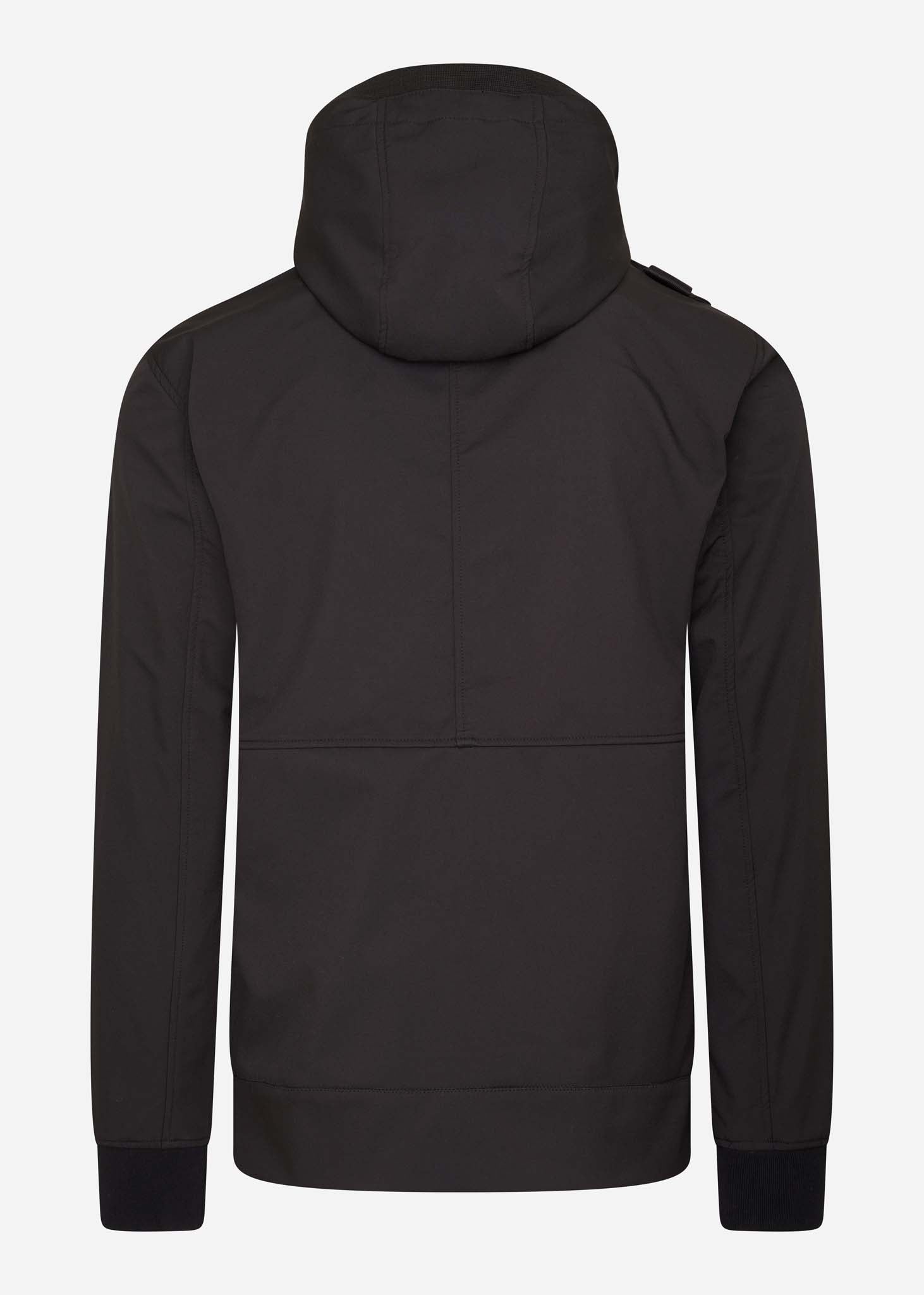 MA.Strum Jassen  Softshell jacket - jet black 